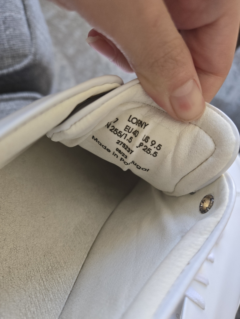 Ted Baker Floral Leather Sneakers - Picture 8 of 10